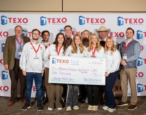 ASC Region 5 Design Build Competition Winners: Auburn + LJMU (White Team): Jack Tuer (LJMU), Lexi Bohin (LJMU), Joe Lock (LJMU, Kate Powers (Auburn), Anna Catherine Carr (Auburn), Riley Brown (Auburn), Alli Ayers (Auburn)