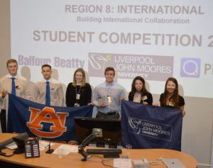 The Champions! Auburn University and Liverpool John Moores University