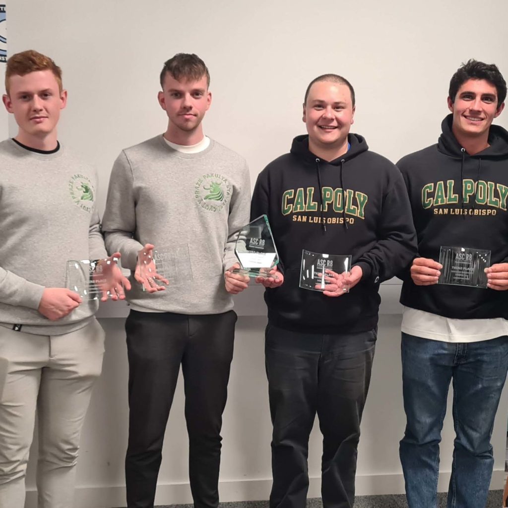 Third Place: Cal Poly + Czech TU
