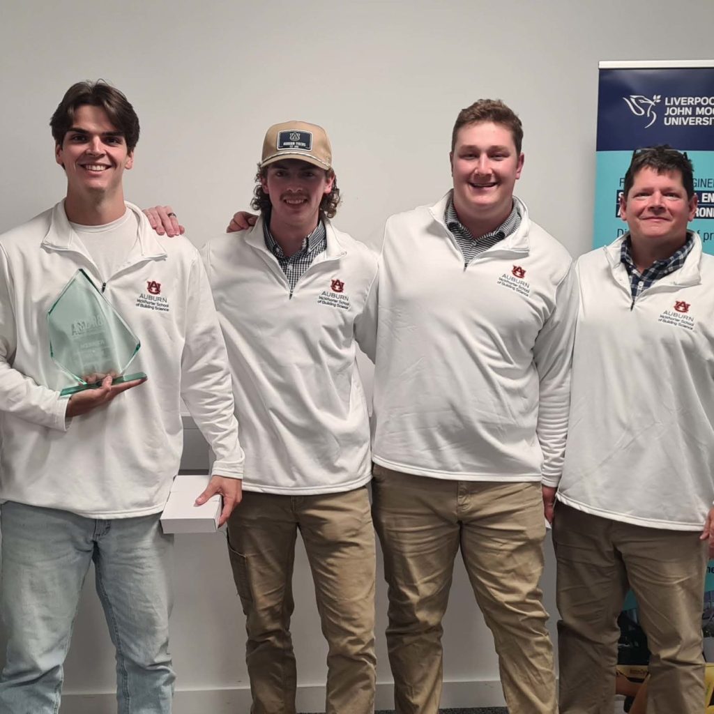 Open Track Winners: Auburn