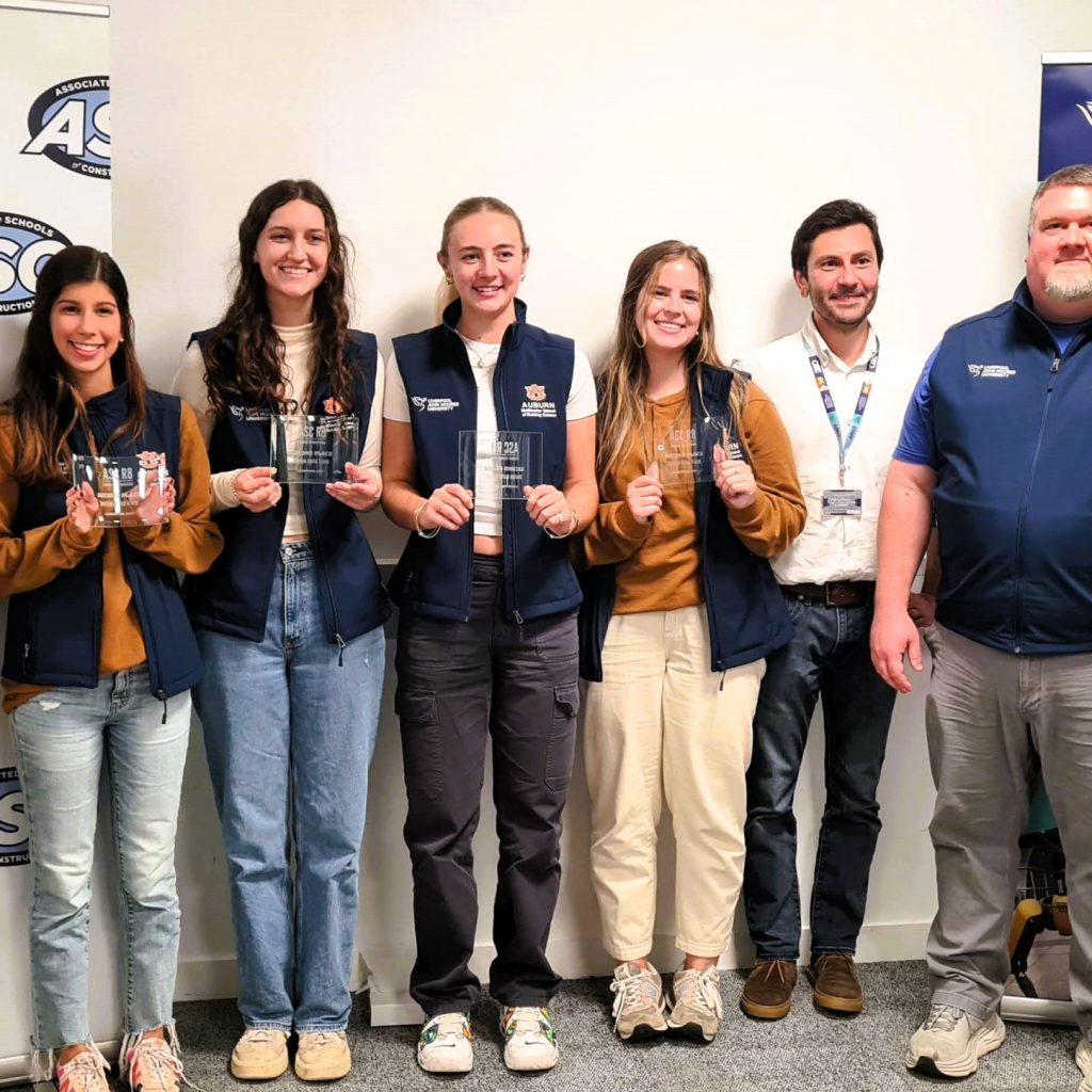 Runners: LJMU+Auburn