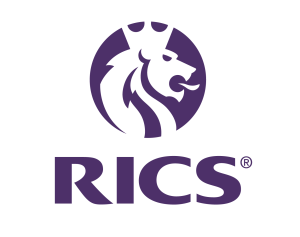 RICS stacked logo with R mark (Purple RGB)_web